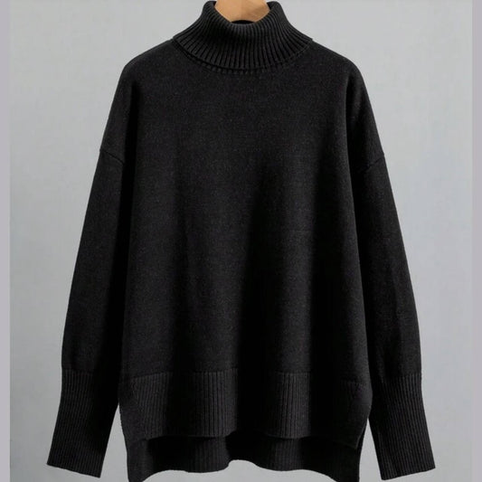 Turtleneck Top