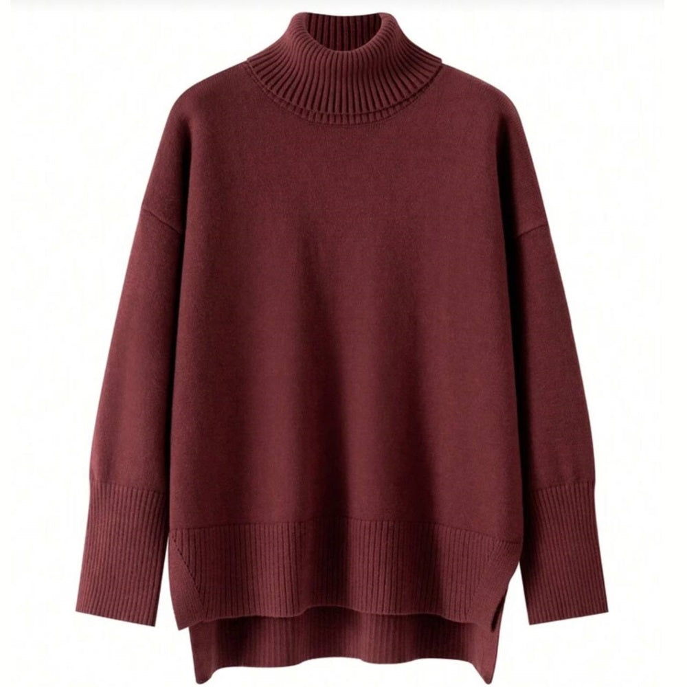 Turtleneck Top
