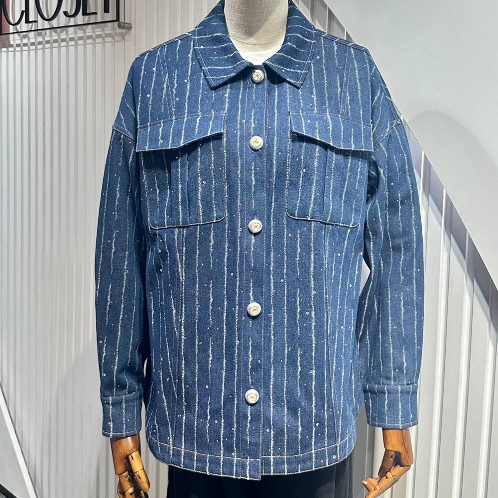 Velora Jeans Jacket