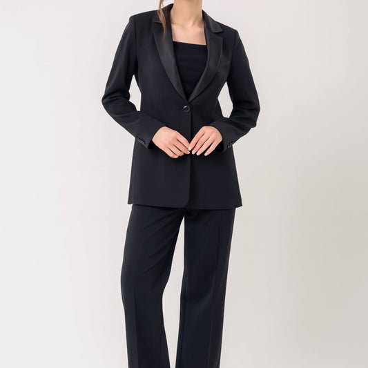 Full Set (Long Blazer with Pant)