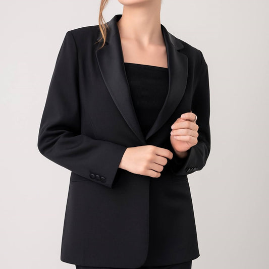 Full Set (Long Blazer with Pant)