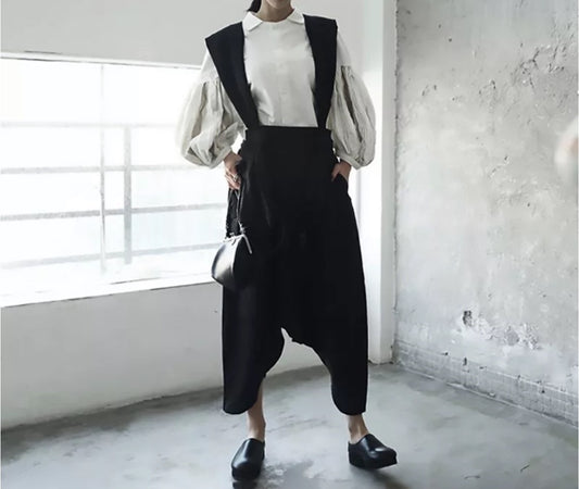 Overall Loose Fit Jumpsuit