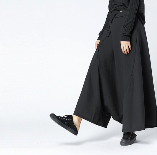 Loose Cross-Pants