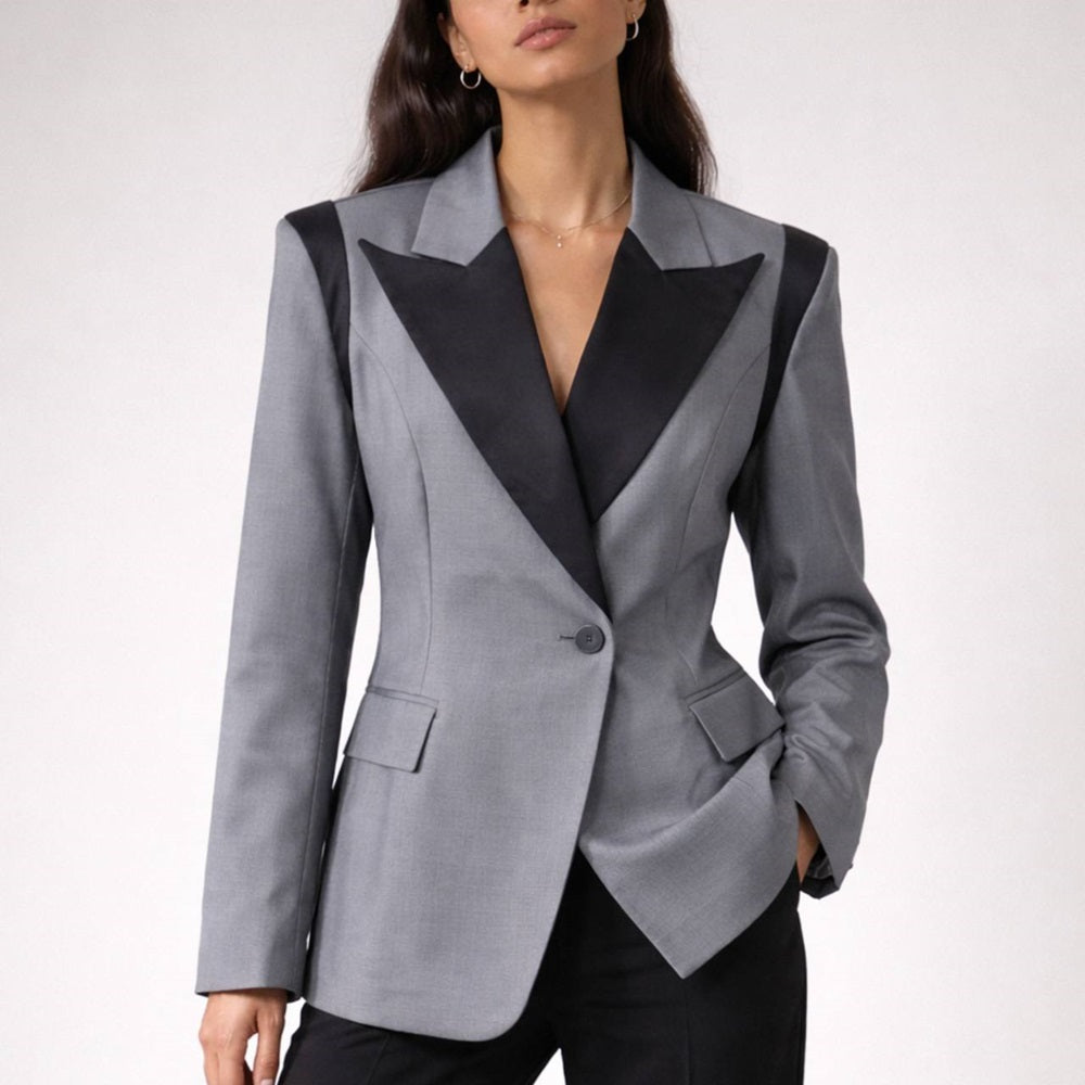Two Tone Blazer