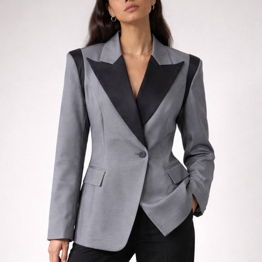 Two Tone Blazer