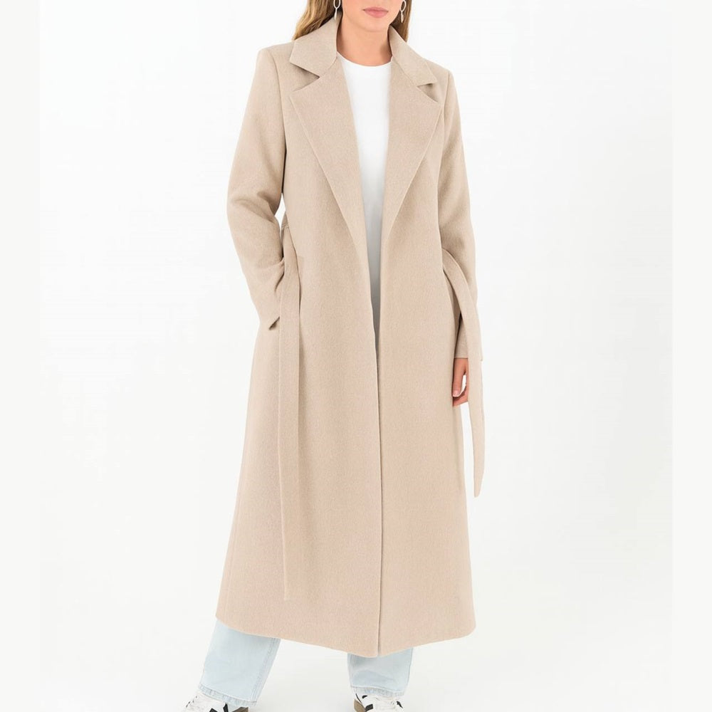 Woolen Long Coat