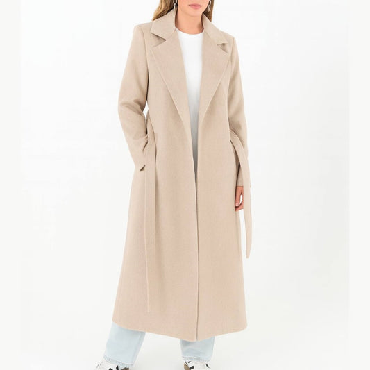 Woolen Long Coat