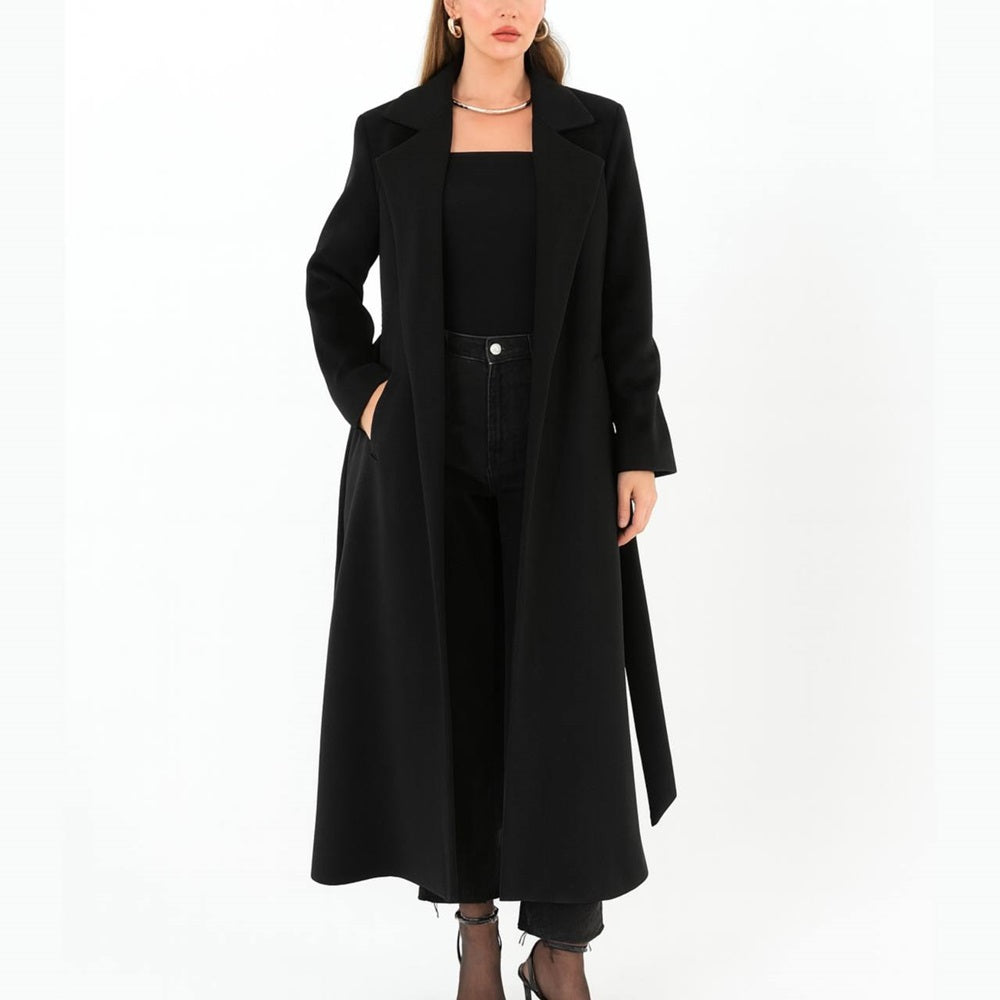 Woolen Long Coat