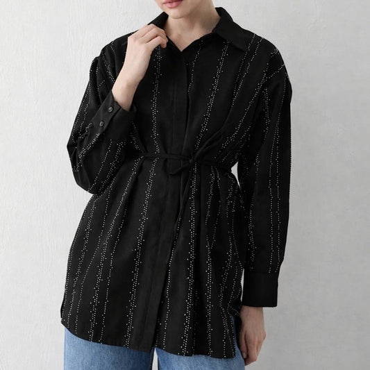 Shirt with Touch of Stone