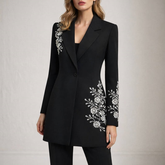 Two Piece Set with Crystals