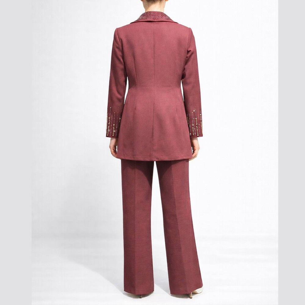 Three Pieces Set with Pearls