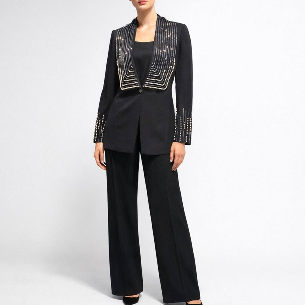 Three Pieces Set with Pearls