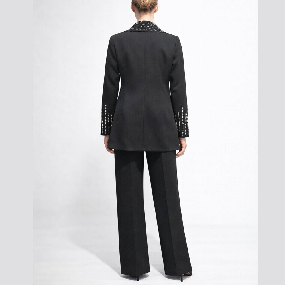 Three Pieces Set with Pearls