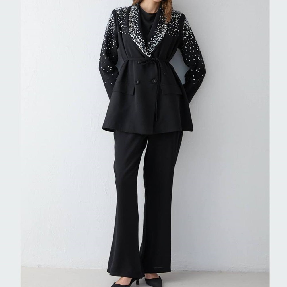 Two Piece Set w/ Crystals