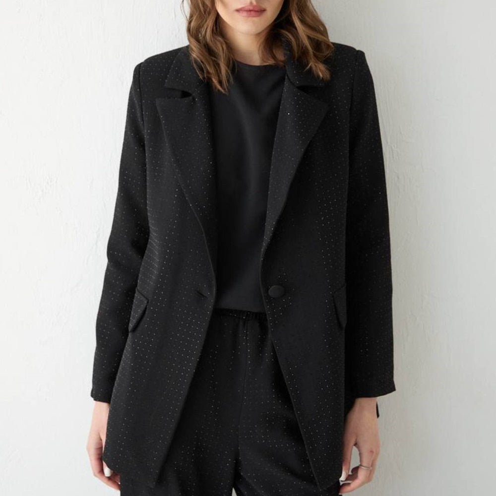 Crystal Embellished Two Piece Set