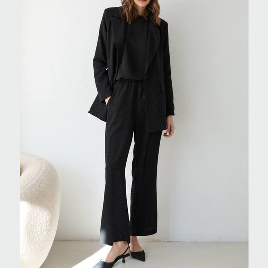 Crystal Embellished Two Piece Set