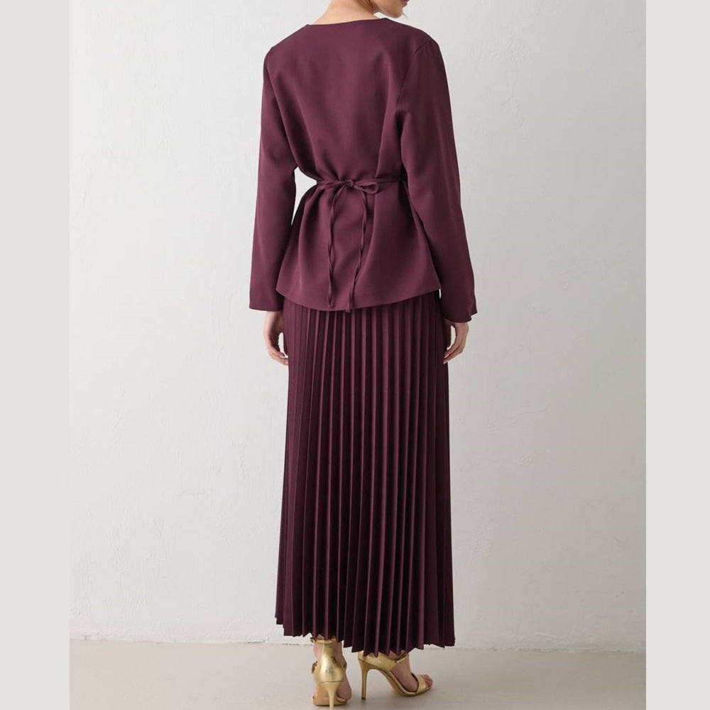 Two Piece Set (Skirt & Blazer)