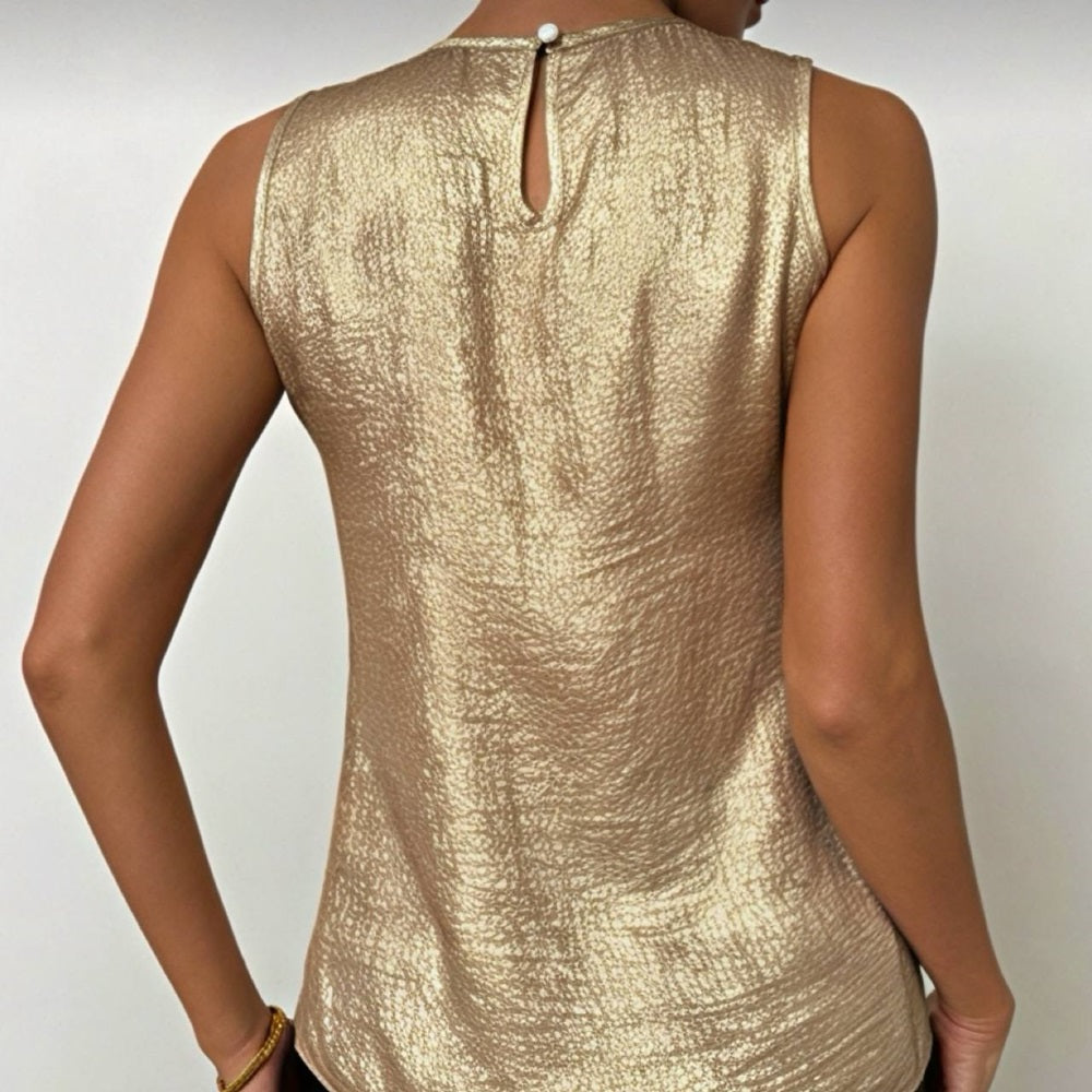 بلوزه بدون أكمام