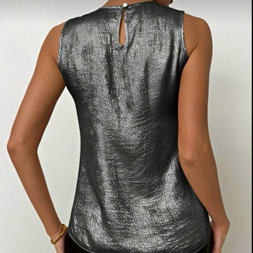 بلوزه بدون أكمام