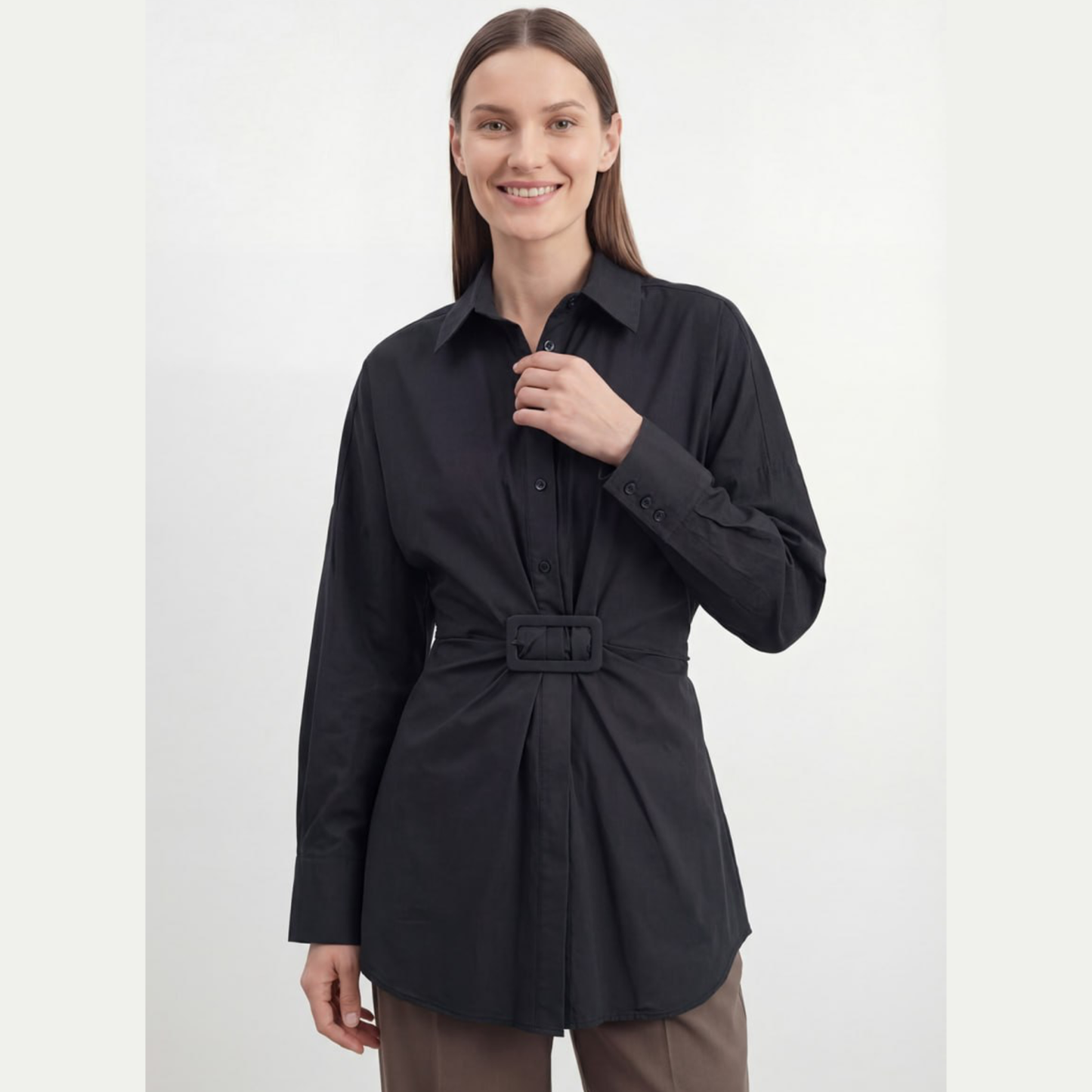 Belted Shirt