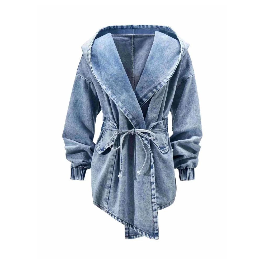Jeans Trench Coat/ Jackets