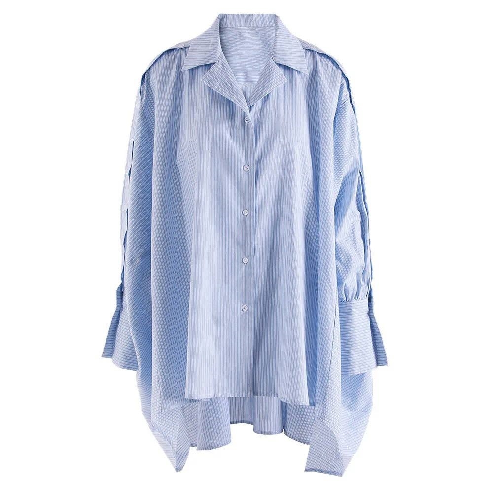 Oversized Shirt With Buttons